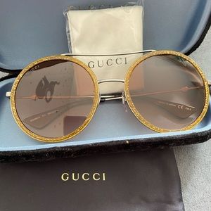 Gucci Glitter Sunglasses- Authentic